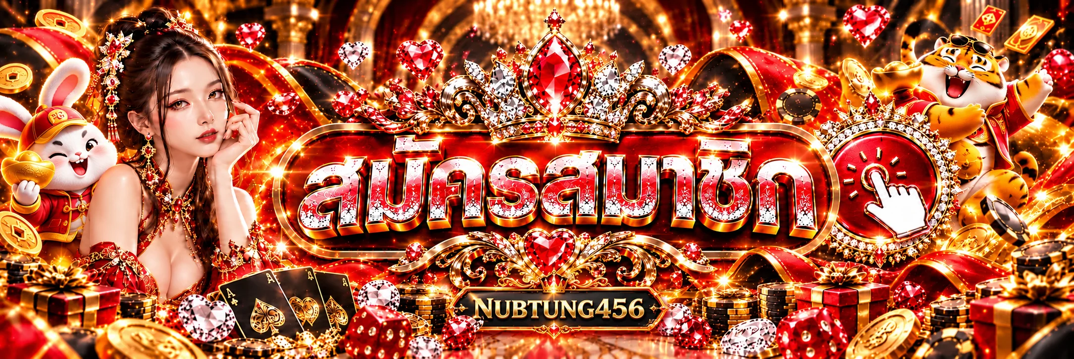 ทางเข้า NUBTUNG456 สมัครสมาชิกผ่านเว็บไซต์หลัก